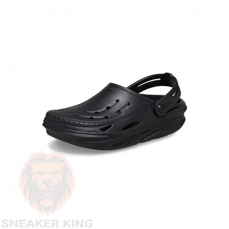 Шльопанці крокси Crocs Off Grid Clog чорні 209501-001